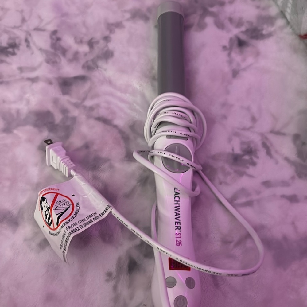 1.25 sized beach waver